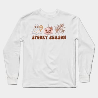 Groovy Spooky Season Long Sleeve T-Shirt